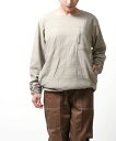 【5/1 23:59までポイント10倍】スノーピーク Snow Peak インサレーション 中綿プルオーバー Flexible Insulated Pullover フレキシブルインサーレーションプルオーバー FI-PULLOVER-21S-4622101(メンズ)(レディース)