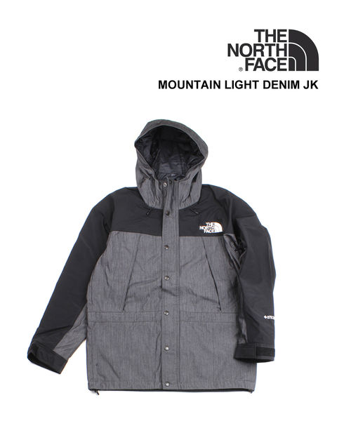 【5/16 1:59までポイント10倍】ザ ノースフェイス THE NORTH FACE メンズ シェルジャケット マウンテンパーカー マウンテンライトデニムジャケット Mountain Light Denim Jacket・NP12032-2532…