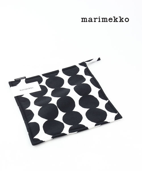 マリメッコ(marimekko)コットン ラシィマット柄 鍋敷き ポットホルダー RASYMATTO POT HOLDER・52209470691-0062202(メール便可能商品)[M便 5/5](レディース)(■■)