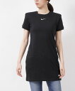 【ポイント2倍】ナイキ NIKE ショルダーパッド入り ワンピース Tシャツドレス ウィメンズ NSW アイコンクラッシュ S/S ドレス・DD5045-012...