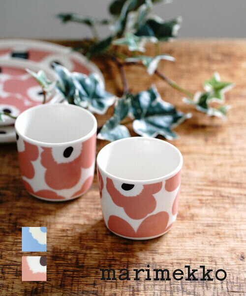 (1F-K) ޥå ڥƥ marimekko ˥å ҡå å å 2ĥå UNIKKO COFFEE CUP 2DL 2PCS ۥ磻 ֥롼 ץ쥼 52229470637-0062202(ǥ)