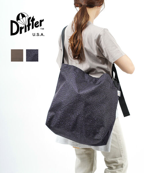 ドリフター(Drifter) 2way ショルダーバッグ トートバッグ PLAIN SHOULDER BAG・DFV1720-0242202(レディース)