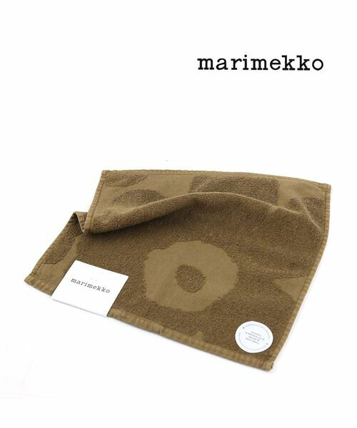 マリメッコ 【20%OFF】マリメッコ marimekko コットン ウニッコ柄 ミニタオル タオルハンカチ ハンドタオル UNIKKO MINI TOWEL 30×30CM・52229471781-0062202(メール便可能商品)[M便 4/5](レディース)(クーポン対象外)