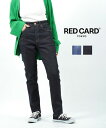 【4/30,5/1限定ポイント10倍】レッドカード トーキョー RED CARD TOKYO コットンストレッチ ハイライズ デニム パンツ ジーンズ Liberty HR リバティーハイライズ・49321HR01-2942202(レディース)(1F)