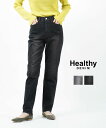 ヘルシーデニム Healthy DENIM コットンストレッチ ハイライズストレート ハイウエストデニム パンツ ジーンズ Citrus Highrise・5954903-2942202(レディース)