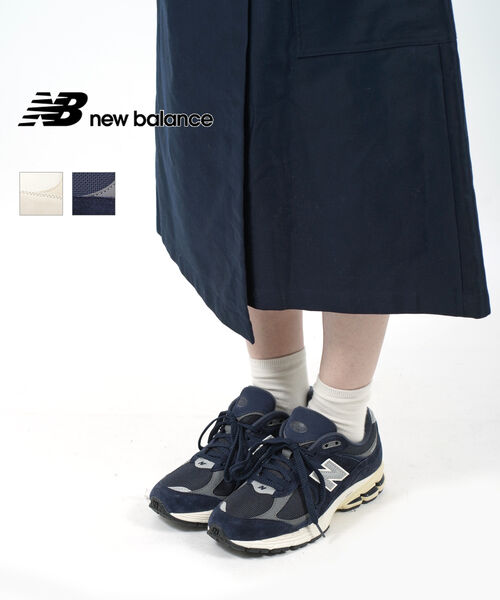 ニューバランス(new balance)レザー×メッシュ LIFESTYLE スニーカー 靴 M2002・M2002R-2532202(メンズ)(レディース)(C-3)のサムネイル