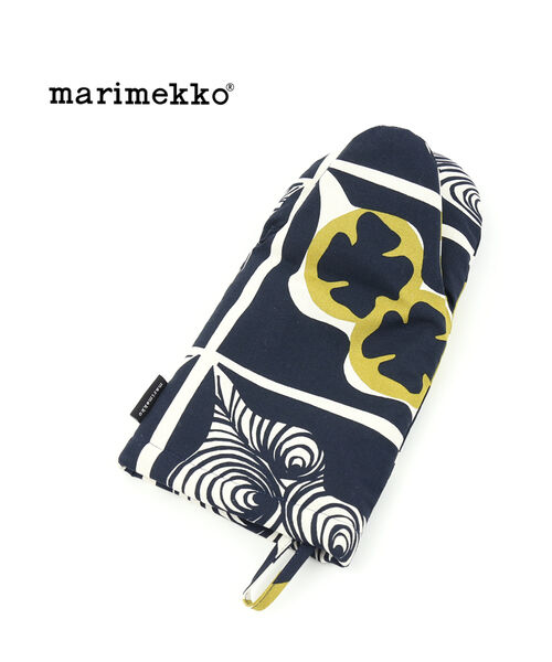 マリメッコ 鍋つかみ・ミトン 【5/20限定ポイント10倍】マリメッコ marimekko ルキンラパ柄 鍋つかみ オーブンミトン PIENI RUKINLAPA OVENMITTEN・52229471965-0062202(メール便可能商品)[M便 5/5](レディース)(クーポン対象外)