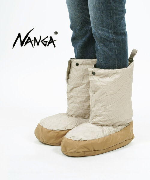 【5/20限定ポイント10倍】(C-3)(ナンガ NANGA) オーロラテントシューズ AURORA TENT SHOES・AR-TENTSHO..