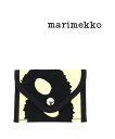 【20%OFF】マリメッコ marimekko コットンキャンバス ウニッコ柄 小物入れ パスケース JUOLUKKA PIENI UNIKKO・52223290568-0062201(メール便可能商品)[M便 1/5](レディース)