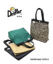 ht^[ Drifter g[gobO GRobO PAPER BAG TOTE SEDFV1650-0242201(fB[X)