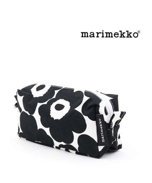 【20%OFF】マリメッコ marimekko コットン ウニッコ柄 ポーチ メイクポーチ 小物入れ TIISE MINI UNIKKO・52219471294-0062401(メール便可能商品)[M便 5/5](レディース)