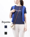 ybg repetto RbgXgb` N[lbN  STVc Jbg\[ repetto Logo T-shirtER0257-0062202(fB[X)