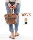 【30%OFF】ウヌック WNUK バスケット かごバッグ カゴ・49824-0242201(レディース)