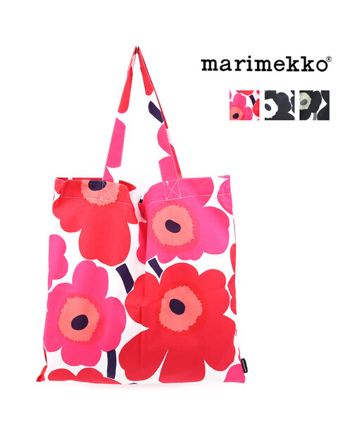 マリメッコ エコバッグ 【20%OFF】マリメッコ marimekko コットン ウニッコ PIENI UNIKKO BAG ファブリックバッグ エコバッグ・52169467572-0062301(メール便可能商品)[M便 5/5](レディース)