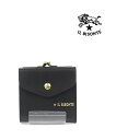 【クーポン対象外】イルビゾンテ 財布 二つ折り 正規品 IL BISONTE ロゴ がま口財布 ウォレット 二つ折り財布 売れ筋アイテム レザー コンパクト ユニセックス 高級感 カードポケット ・54212307040-0062201(メンズ)(レディース)(4)