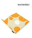 マリメッコ marimekko コットン ケイダス柄 鍋敷き ポットホルダー KEIDAS POT HOLDER・52229471499-0062201(メール便可能商品)(レディース)