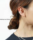 ナッシングアンドアザーズ Nothing And Others ダイアゴナルポイント イヤーカフ Diagonalpoint Earcuff イヤカフ・C410...