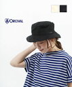 【30%OFF】オーチバル・オーシバル ORCIVAL コットンボイルオーガンジー バケットハット 帽子・OR-H0193CVO-0322301(メール便可)[...