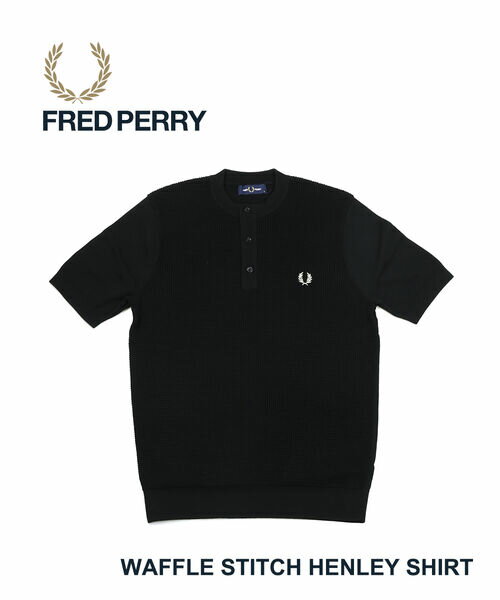 y5/20|Cg10{ztbhy[ FRED PERRY gbvX Jbg\[ bt  vI[o[ Y w[lbN w[VcEK6509-3872302(Y)