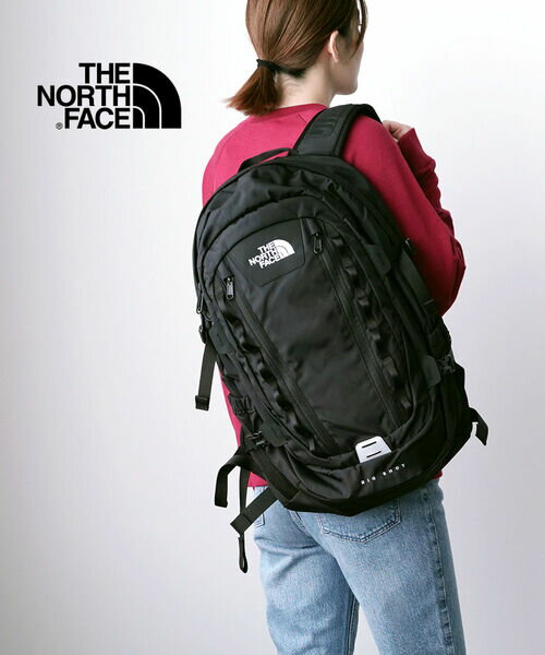 楽天JACQUEMART【5/16 1:59までポイント10倍】ザ ノースフェイス THE NORTH FACE リュック バックパック デイバッグ リュックサック 33L ユニセックス ブラック 黒 旅行 登山 アウトドア 大容量・NM72301-2532401（メンズ）（レディース）