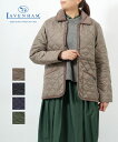 【4/30,5/1限定ポイント10倍】ラベンハム LAVENHAM キルティング ジャケット レイドン RAYDON レディース シャツカラー ラブンスター スリムフィット 上品 SLJ1245-3872302(レディース)