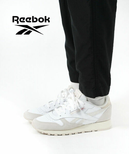 リーボック Reebok スニーカー クラシックレザー レディース 靴 シューズ 定番 レザー フットウェアホワイト 白 ランニング スポーツ ローカット・LZO38-0122302(レディース)(B-3)