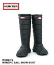 【4/30,5/1限定ポイント10倍】ハンター HUNTER ブーツ スノーブーツ ロングブーツ 長靴 シューズ 防水 保温 雪 雨 レギュラーフィット・WFT2108WWU-0122302(レディース)(D-2)