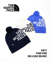 ザ・ノース・フェイス ニット帽 レディース ザ ノースフェイス THE NORTH FACE 帽子 ニット帽 ニットキャップ ビーニー キッズ用 子供 子ども 冬 防寒 雪遊び スキー 誕生日プレゼント かわいい・NNJ42002-2532302(メール便可能商品)[M便 5/5](レディース)