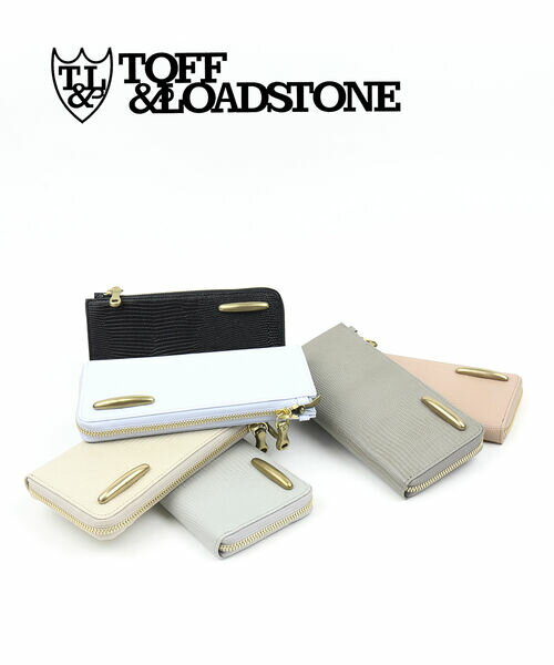 トフアンドロードストーン TOFF&LOADSTONE リザード型押しレザー L字ジップ 長財布 ロングウォレット L-zip long wallet liza Lジップ ロングウォレット リザード・R97-01360-1472301(レディース)(クーポン対象外)