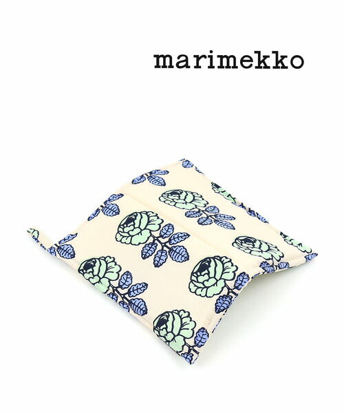【10%OFF】 マリメッコ 鍋敷き ポットホルダー marimekko ウェディングローズ バラ 家事 北欧 アジア限定 コットン ヴィヒキルース柄 VIHKIRUUSU POT HOLDER・52239471991-0062301(メール便可能商品)[M便 5/5](レディース)(クーポン対象外)のサムネイル