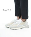 【30%OFF】デイト D.A.T.E. 日本限定モデル スニーカー 靴 VETTA DELAVE WHITE ヴェッタ デラヴェ ホワイト・31WVTDLWHJ-3362301(レディース)(4)