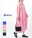 オーチバル・オーシバル ORCIVAL 70s リネン ノースリーブ ワンピース・OR-G0056YLF-0322301(レディース)(JP)(クーポン対象外)