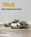 楽天JACQUEMART【5/9 20時からポイント10倍】テバ サンダル メンズ Teva オムニウム フォックス スエード M OMNIUM FAUX SUEDE アウトドア キャンプ レジャー スポーツ フェス ・1116202-2542301（メンズ）（C-3）（クーポン対象外）