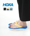 【5/1 23:59までポイント10倍】ホカオネオネ HOKA ONE ONE リカバリーサンダル トングサンダル W ORA RECOVERY FLIP ウィメンズ オラ リカバリー フリップ・1117910-2542301(レディース)(sg)(クーポン対象外)