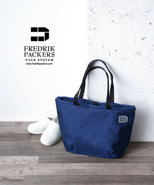 【5/16 1:59までポイント5倍】フレドリックパッカーズ FREDRIK PACKERS トートバッグ STIFF TOTE ST-TOTE-3411502(メンズ)(レディース)