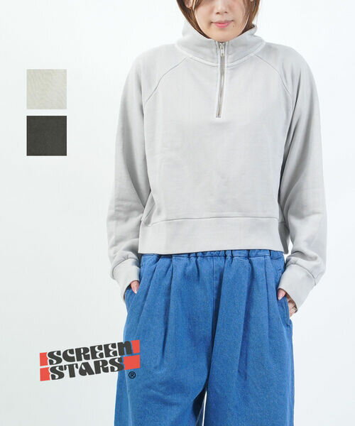 【11/15限定10%クーポン&ポイント10倍】スクリーンスターズ SCREEN STARS スウェット トレーナー トッ..