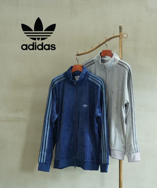 【ポイント10倍】【2024年秋冬新作】アディダス adidas ジャージ トラックトップ トラックジャケット ベッケンバウアー トラック トップ トラックスーツ オリジナルス スポーツ トレーニング ユニセックス・BB-VELOUR-TT-0122402(メンズ)(レディース)