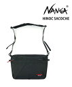 【20%OFF】ナンガ NANGA バッグ サコッシュ ヒノックサコッシュ ショルダーバッグ アウトドア キャンプ 難燃性 チャコール カジュアル ユニセックス...