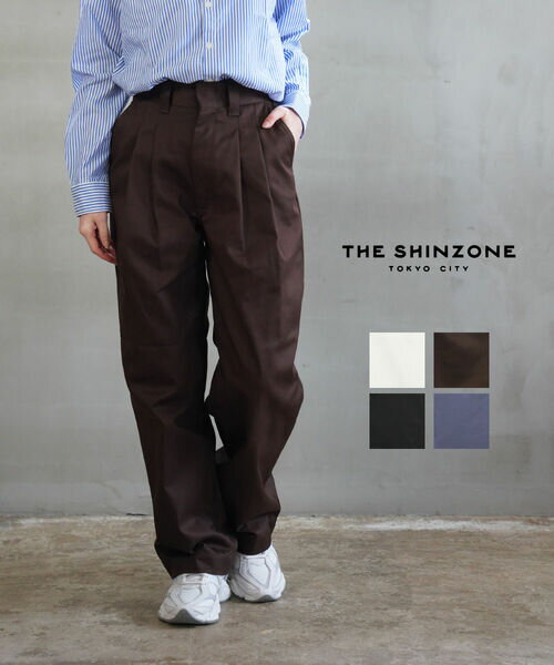 【10%クーポン&ポイント10倍】【2025年春夏新作】ザ シンゾーン THE SHINZONE パ
