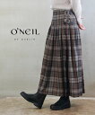 【6/22 20時からポイント10倍】オニールオブダブリン O'NEIL OF DUBLIN スカート キルトスカート プリーツスカート ロング マキシ丈 キル...
