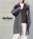 【7/30~8/1はポイント10倍】ワイルドシングス WILD THINGS マウンテンパーカー フードジャケット CHAMONIX OVER COAT シャモ...