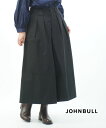 【50%OFF】ジョンブル Johnbull コットンシルク シルクネップフィールド チャンキーパンツ バギーパンツ ワイドパンツ・ZP455-2572202(レディース)