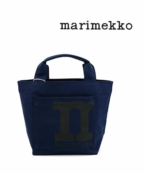 【11/14 10時からポイント10倍】マリメッコ marimekko 日本限定 トートバッグ キャンバスバッグ ミニバッグ 男女兼用 無地 ロゴ タウンユース ランチバッグ サイドバッグ サブバッグ・52249292764-0062401(メンズ)(レディース)
