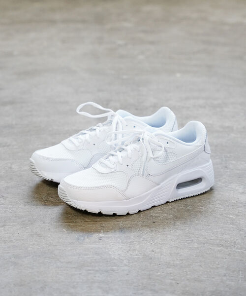 【30%OFF】ナイキ NIKE スニーカー エアマックス シューズ ホワイト 白 スポーツ ランニング 厚底 通勤 通学 カジュアル・CW4554-101-0122401(レディース)(A-2)