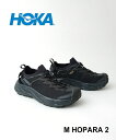 ホカオネオネ HOKA ONE ONE サンダル ホパラ2 シューズ スポーツサンダル マウンテンサンダル ブラック 黒 アウトドア 水陸両用 撥水 速乾・11...
