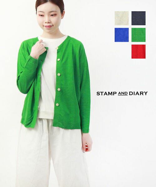 ץɥ꡼ STAMP AND DIARY ǥ  ˥å ץ륪С ȥåץ  Ĺµ  ͥ ...
