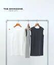 【ポイント2倍】ザ シンゾーン THE SHINZONE タンクトップ リブタンクトップ トップス インナー レディース 綿 ノースリーブ 無地・24MMSCU...