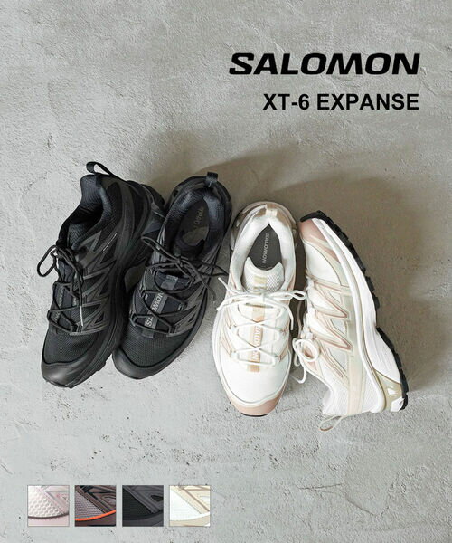 【ポイント10倍】【2025年秋冬新作】サロモン SALOM