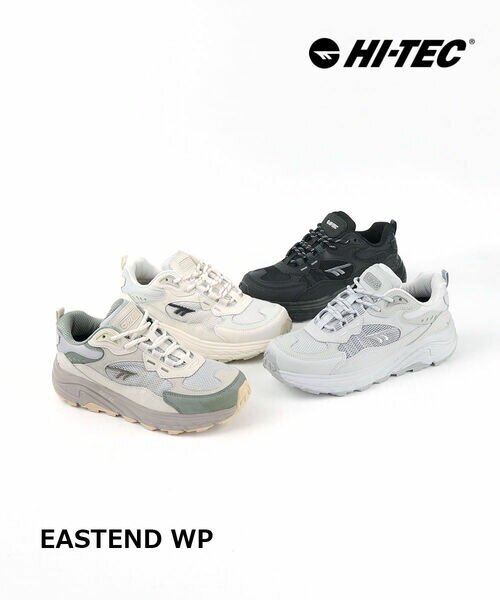 楽天JACQUEMART【20％OFF】【2025年秋冬新作】ハイテック HI-TEC スニーカー ハイキング シューズ 靴 厚底 透湿 防水 衝撃吸収 登山 アウトドア キャンプ カジュアル・HKU16-3242502（レディース）（D-2）