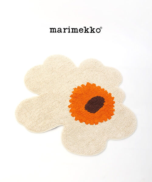 【20%OFF】【2025年秋冬新作】マリメッコ marimekko バスマット 玄関マット ラグマット 正規品 ウニッ..